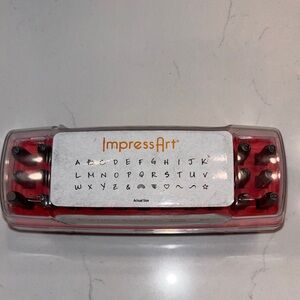 imPRESS Red and Stamping Set